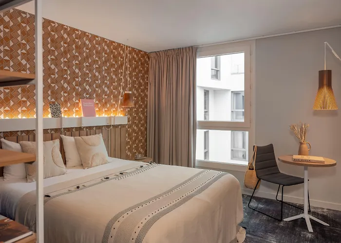 Hotel Ibis Gare Montparnasse Catalogne 3*