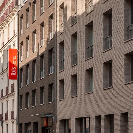 Отель Ibis Gare Montparnasse Catalogne