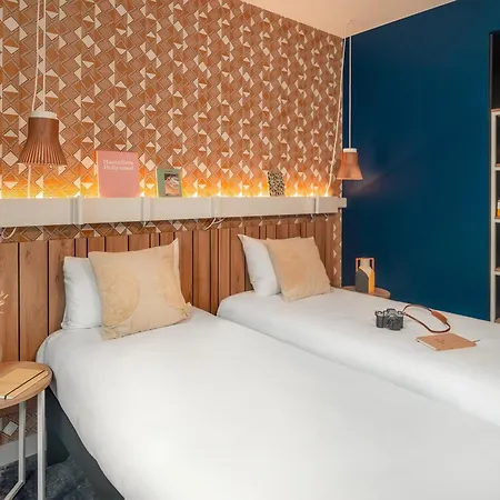 Ibis Gare Montparnasse Catalogne Hotel Paříž