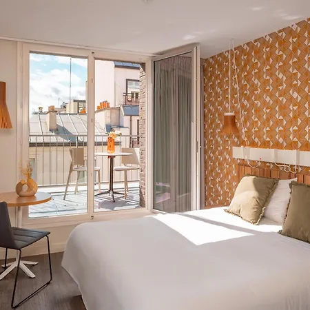 Hotel Ibis Gare Montparnasse Catalogne Paříž