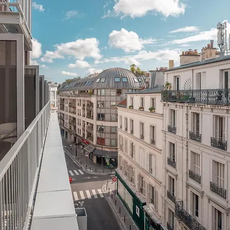 Отель Ibis Gare Montparnasse Catalogne