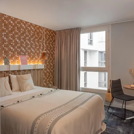 Hotel Ibis Gare Montparnasse Catalogne 3*