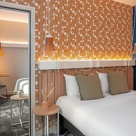 Hotel Ibis Gare Montparnasse Catalogne Parijs