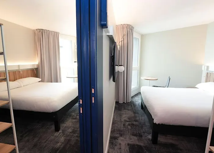 Ibis Gare Montparnasse Catalogne 호텔