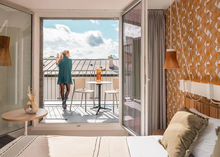 호텔 Ibis Gare Montparnasse Catalogne 파리