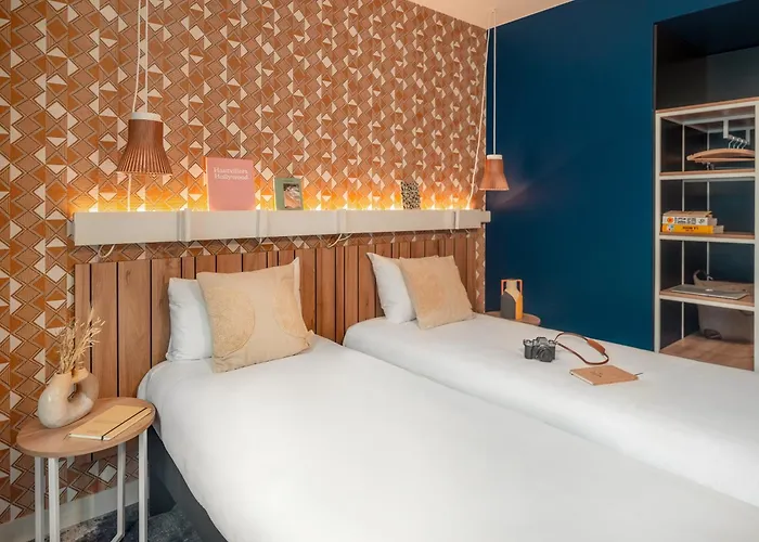 Ibis Gare Montparnasse Catalogne 호텔 파리