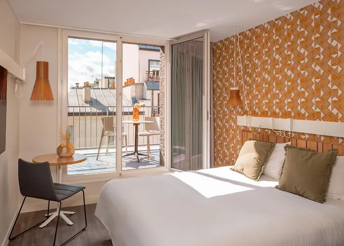 호텔 Ibis Gare Montparnasse Catalogne 파리