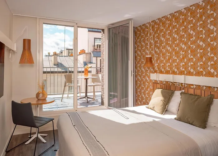 호텔 Ibis Gare Montparnasse Catalogne