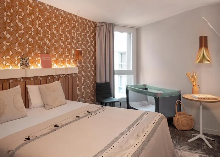 호텔 Ibis Gare Montparnasse Catalogne 파리