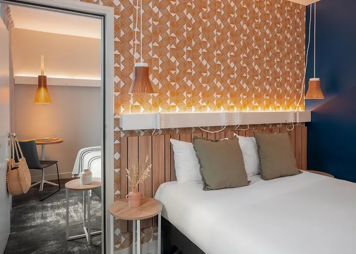 호텔 Ibis Gare Montparnasse Catalogne