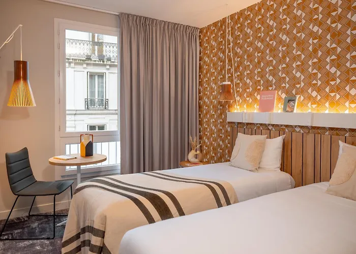 호텔 Ibis Gare Montparnasse Catalogne 3*