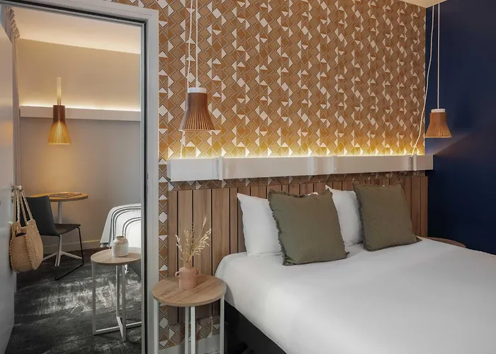 호텔 Ibis Gare Montparnasse Catalogne