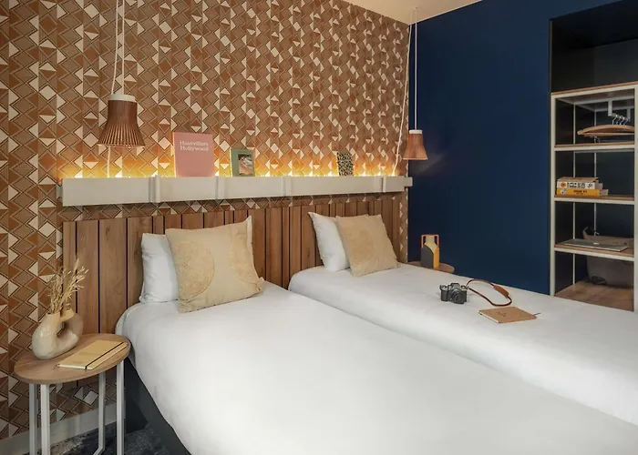 Ibis Gare Montparnasse Catalogne 호텔 파리