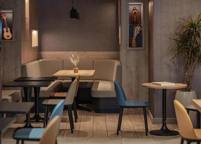 호텔 Ibis Gare Montparnasse Catalogne 파리