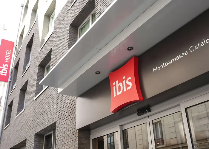 Ibis Gare Montparnasse Catalogne 파리