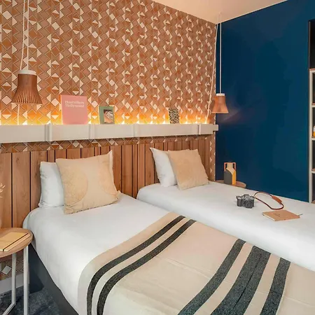 ホテル Ibis Gare Montparnasse Catalogne 3*