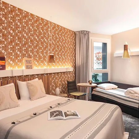 Ibis Gare Montparnasse Catalogne 3* パリ