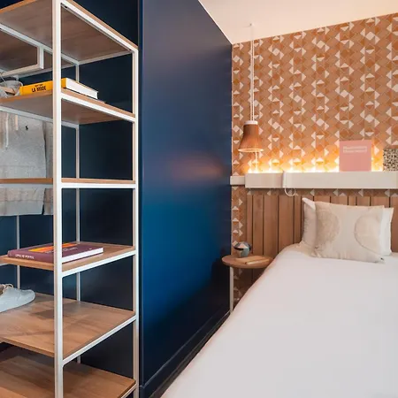 ホテル Ibis Gare Montparnasse Catalogne 3*