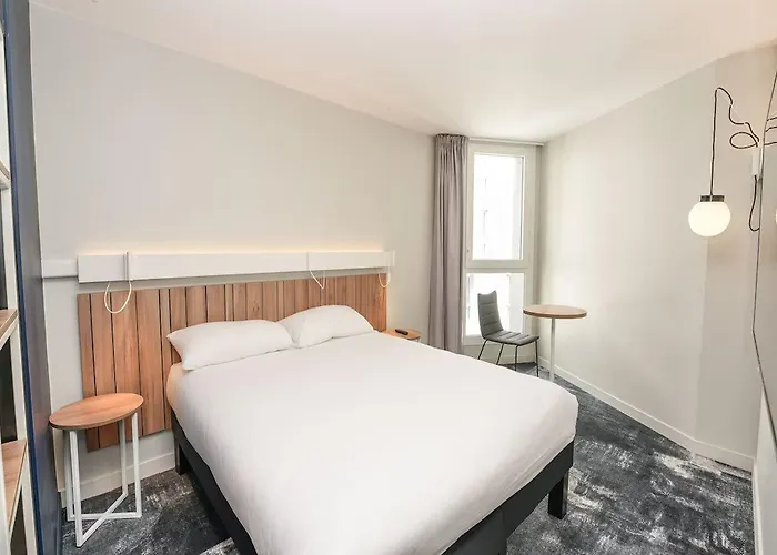 Ibis Gare Montparnasse Catalogne Hotel Paris