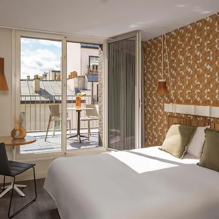 Szálloda Ibis Gare Montparnasse Catalogne 3*